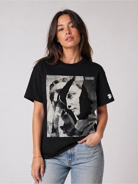 Jay-Z Magna Carter World Tour Tee Ten Apparel T-Shirt Black